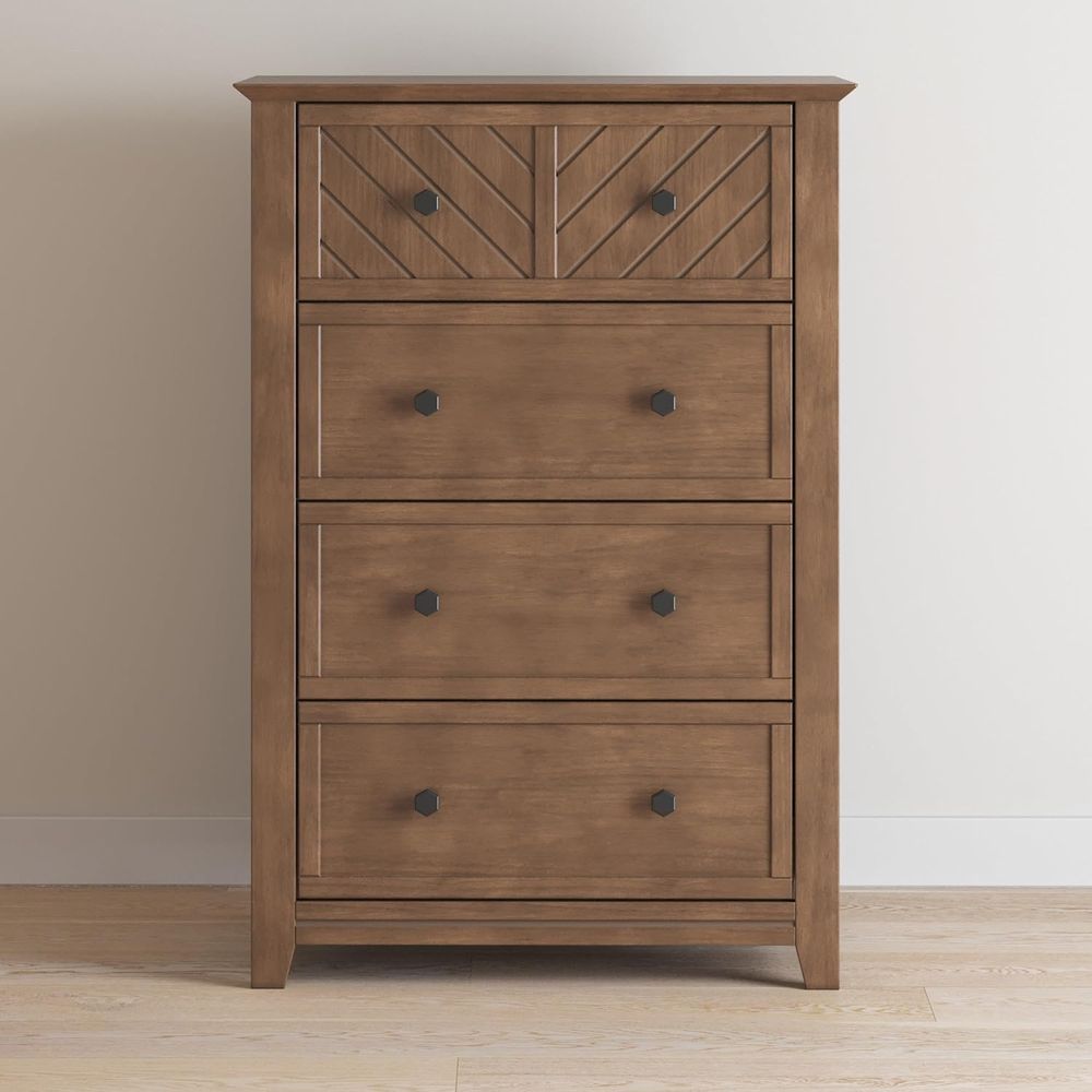 33 Wide Nursery Chest with Che - đánh giá và giá Baby Nursery Handles