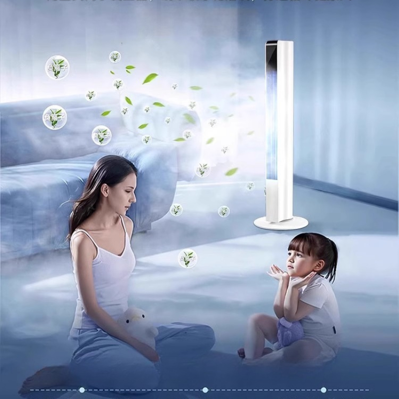 New Air Cooler Fan - Turbo Qui - đánh giá và giá Baby Nursery Air Purifier
