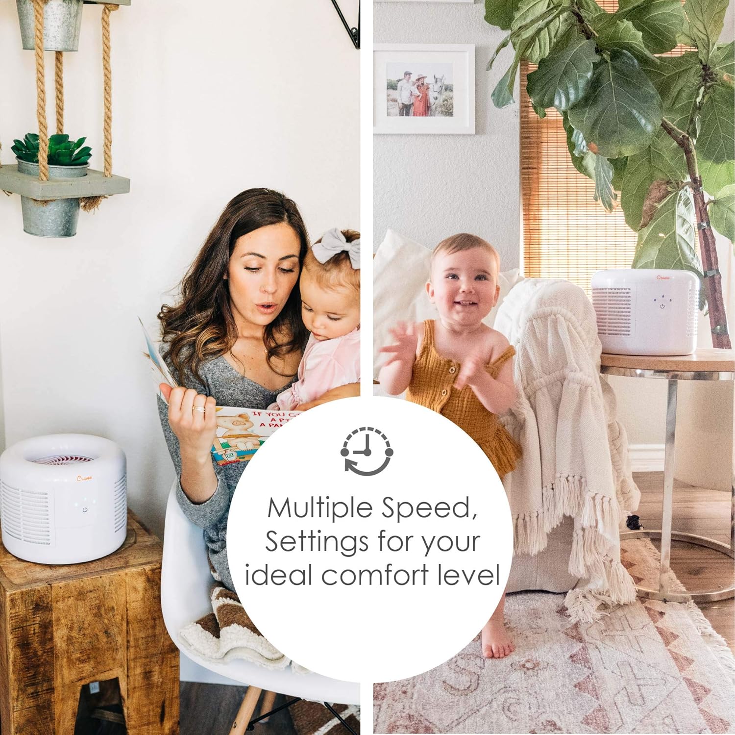 HEPA Air Purifier for Home, Qu - đánh giá và giá Baby Nursery Air Purifier