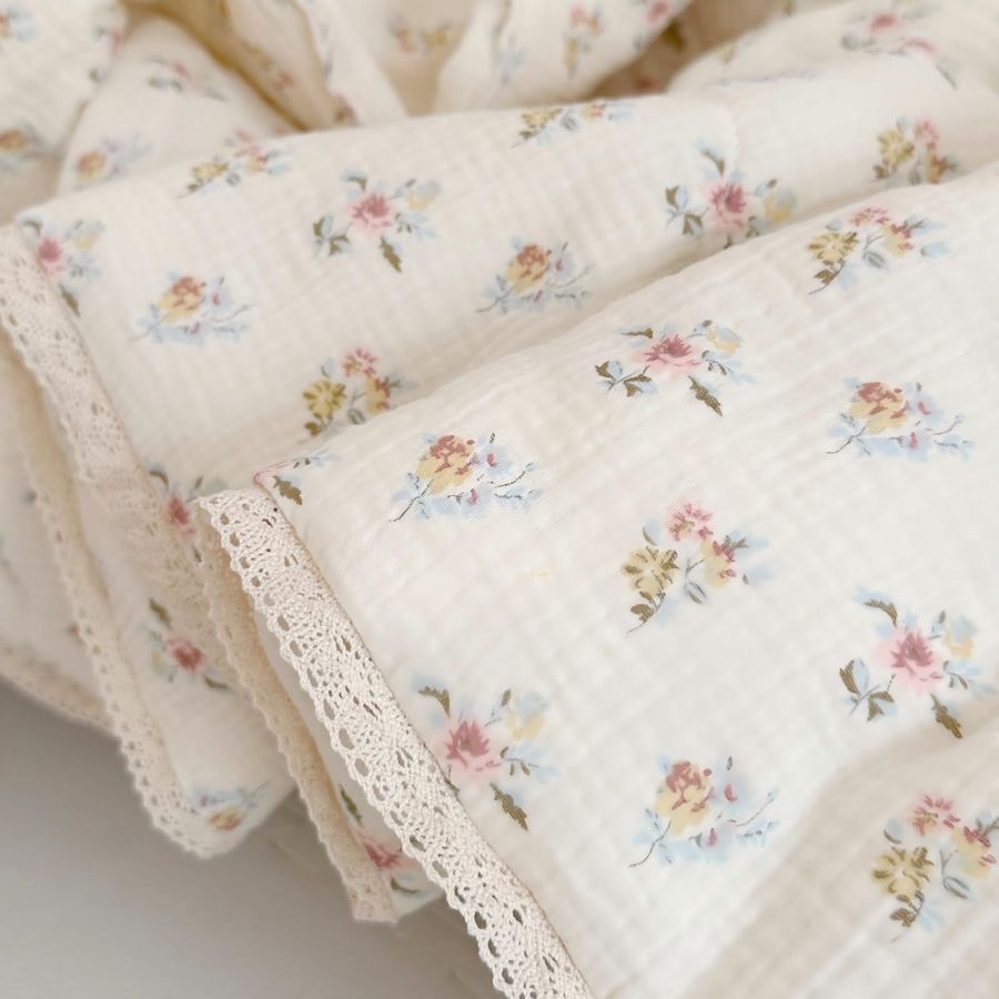 Muslin Nursery Blanket for Tod - đánh giá và giá Baby Boy Nursery Quilt