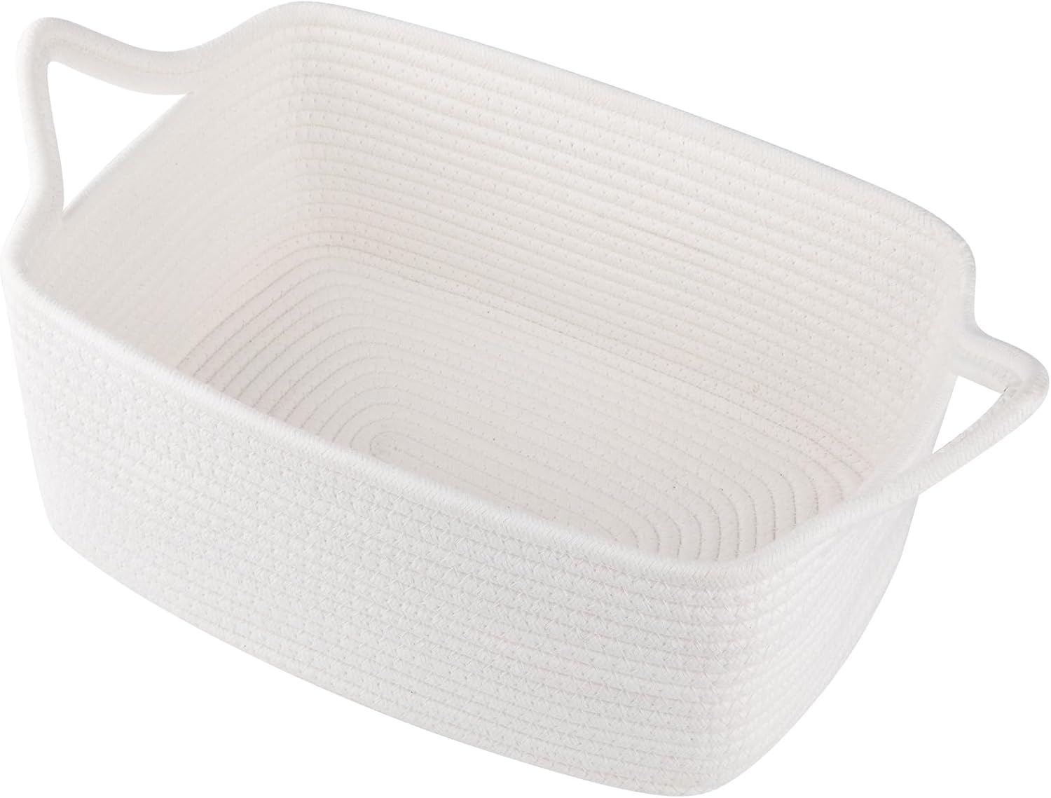 Woven Storage Basket with Hand - đánh giá và giá Baby Nursery Handles