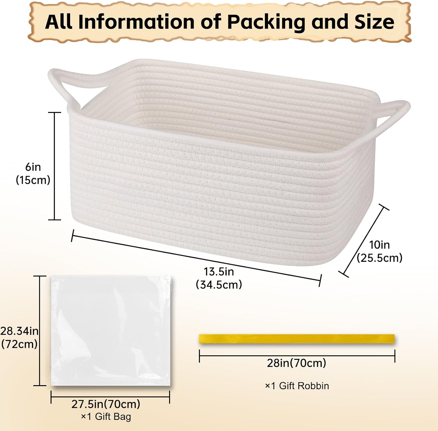 Woven Storage Basket with Hand - đánh giá và giá Baby Nursery Handles