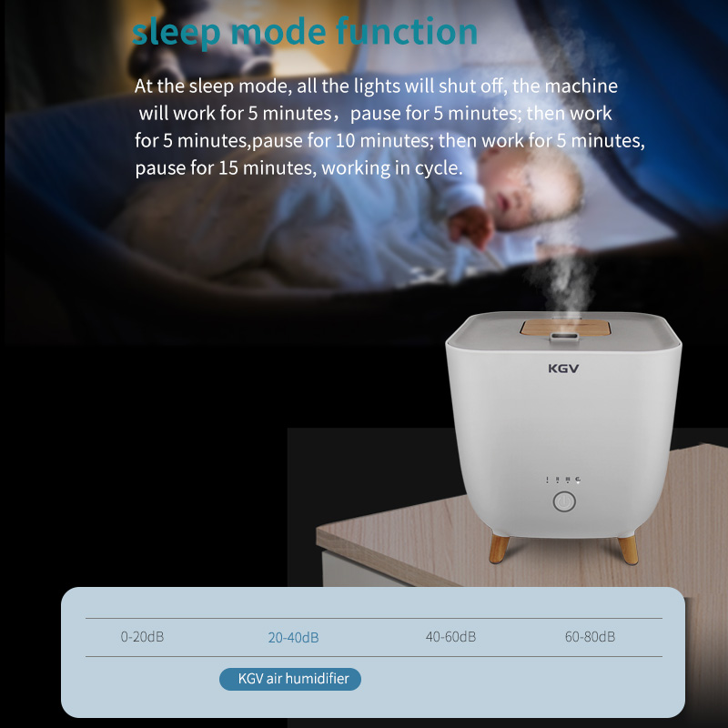 Smart Aromatherapy Humidifier, - đánh giá và giá Humidifier Nursery Quiet