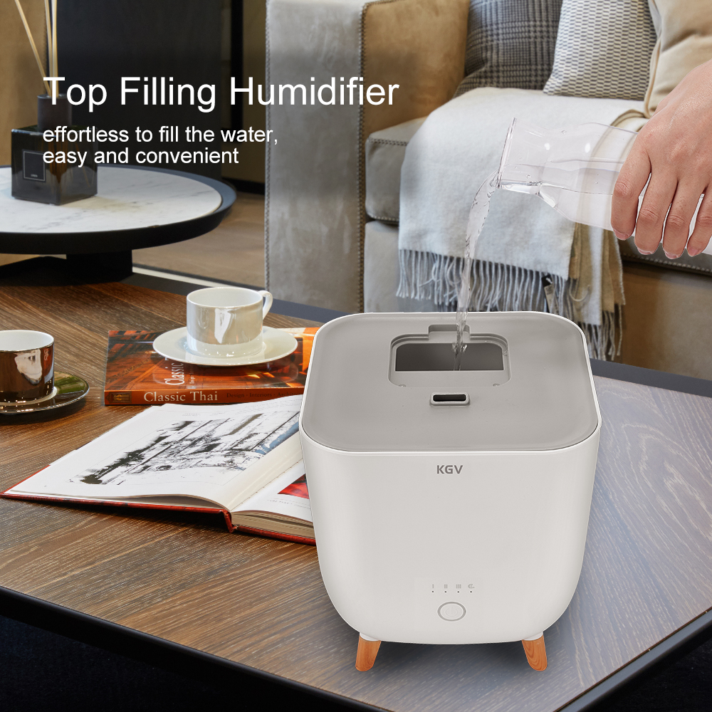 Smart Aromatherapy Humidifier, - đánh giá và giá Humidifier Nursery Quiet
