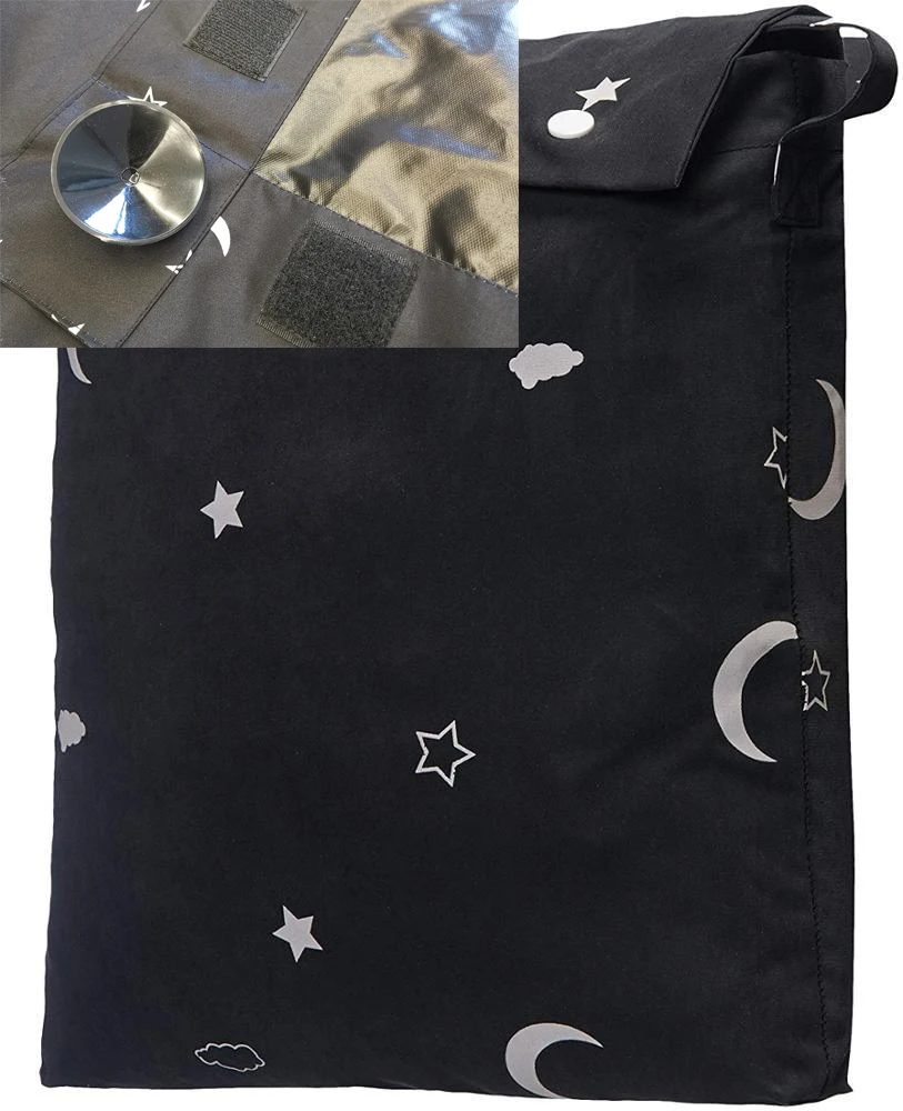 Custom-madePortable Window Bla - đánh giá và giá Baby Nursery Blackout Curtains
