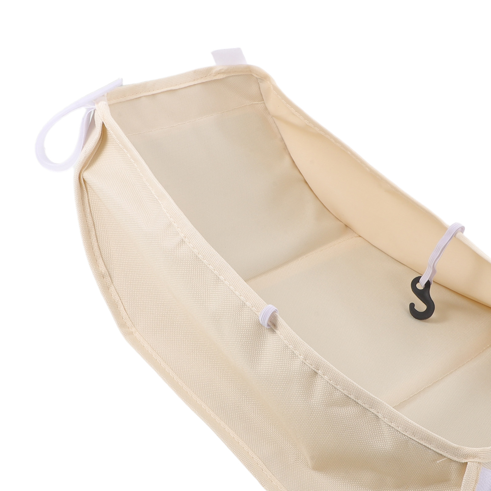 Extra Large Beige Stroller Han - đánh giá và giá Storage Basket Fabric