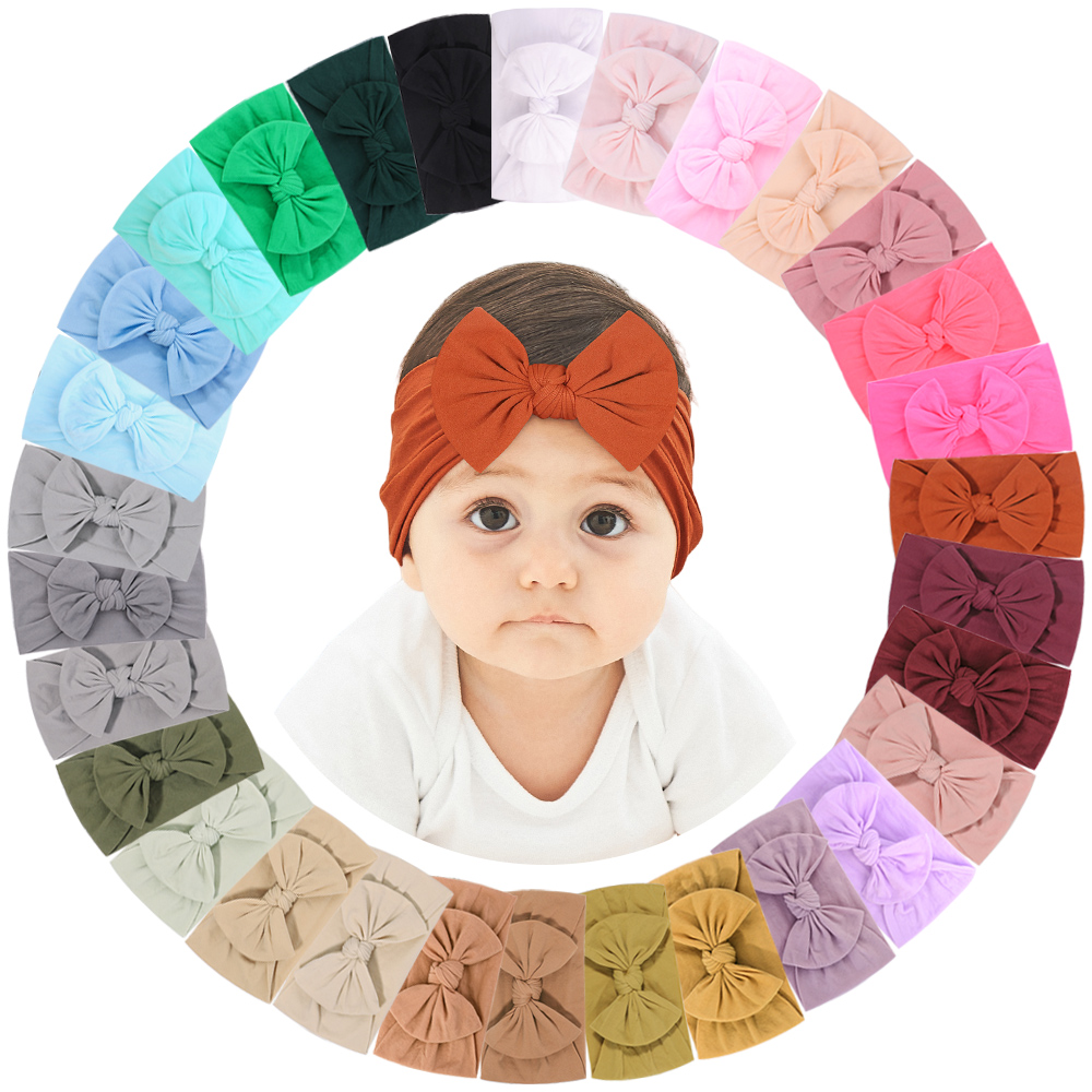 10/20pcs 6.1'' Nylon Soft Knit - đánh giá và giá Baby Wrap Stretchy