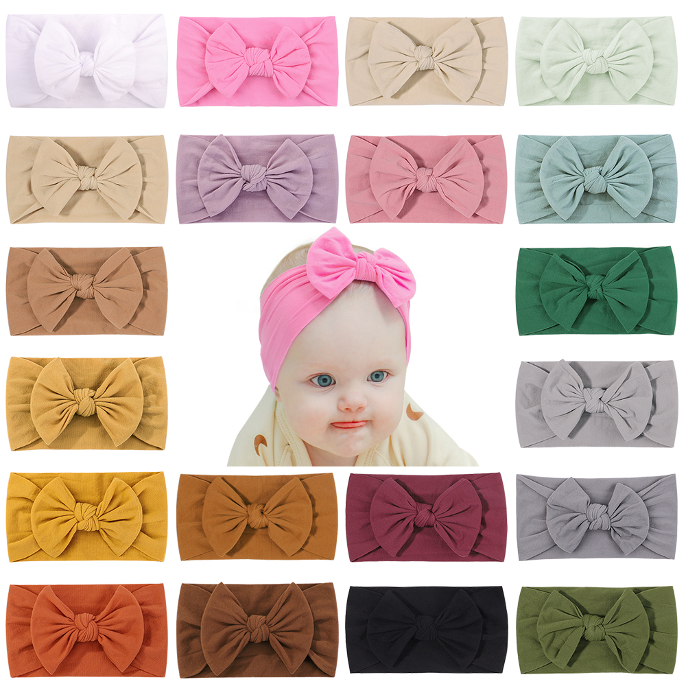 10/20pcs 6.1'' Nylon Soft Knit - đánh giá và giá Baby Wrap Stretchy