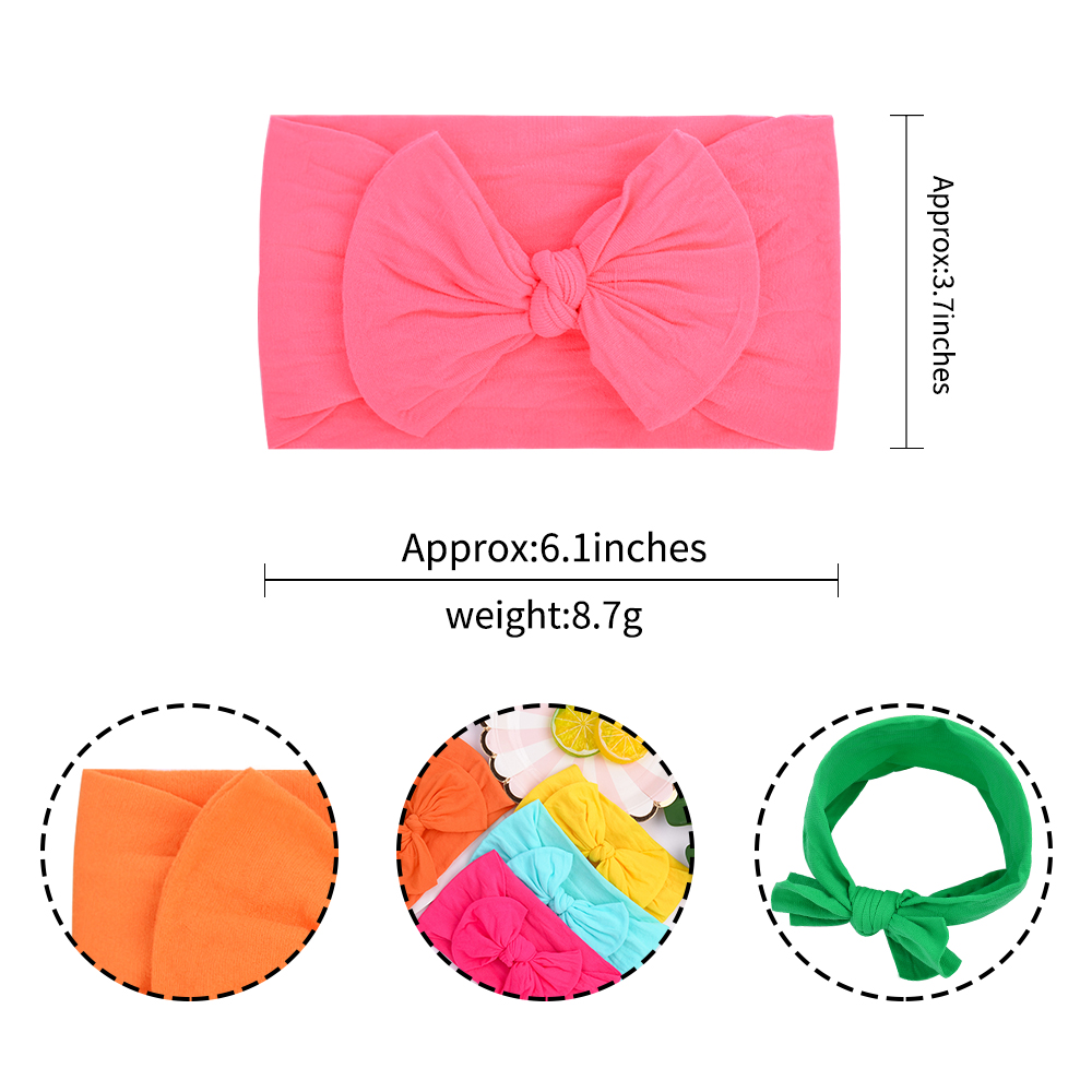10/20pcs 6.1'' Nylon Soft Knit - đánh giá và giá Baby Wrap Stretchy