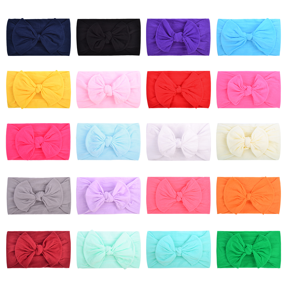10/20pcs 6.1'' Nylon Soft Knit - đánh giá và giá Baby Wrap Stretchy