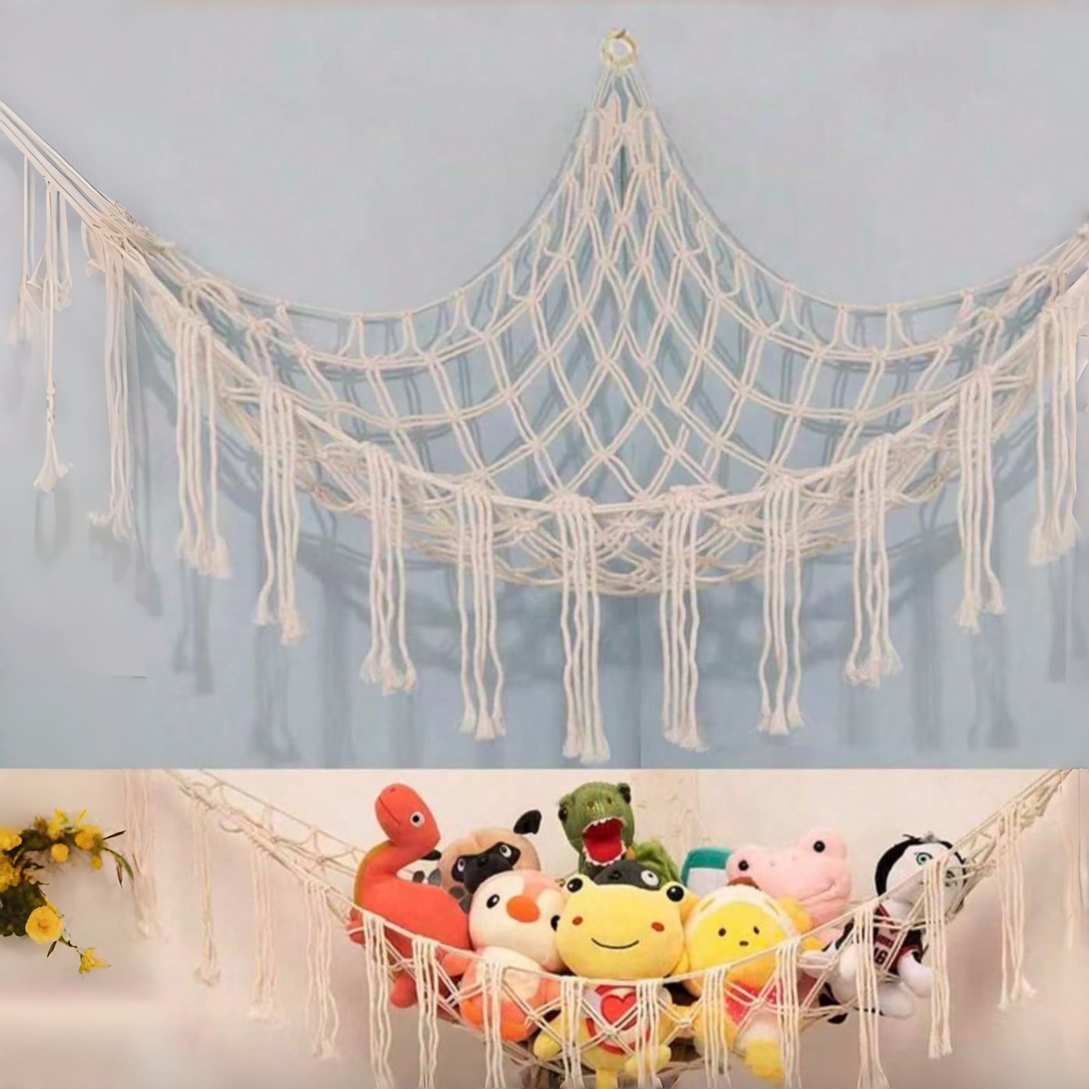 Toy Stuffed Animal Storage Ham - đánh giá và giá Baby Nursery Games