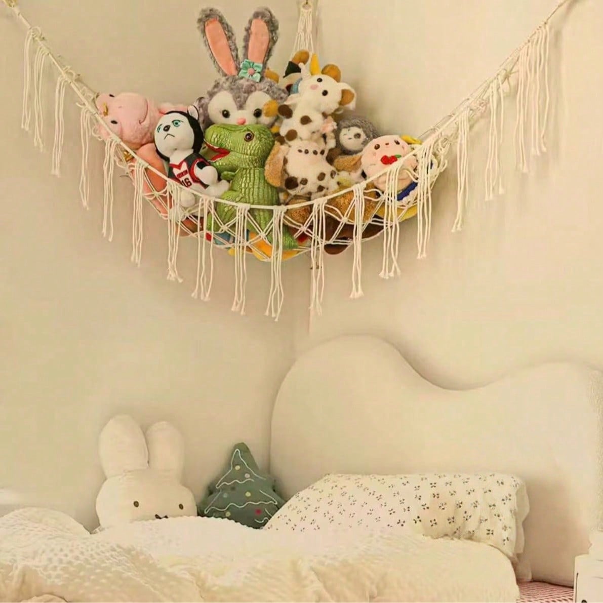 Toy Stuffed Animal Storage Ham - đánh giá và giá Baby Nursery Games
