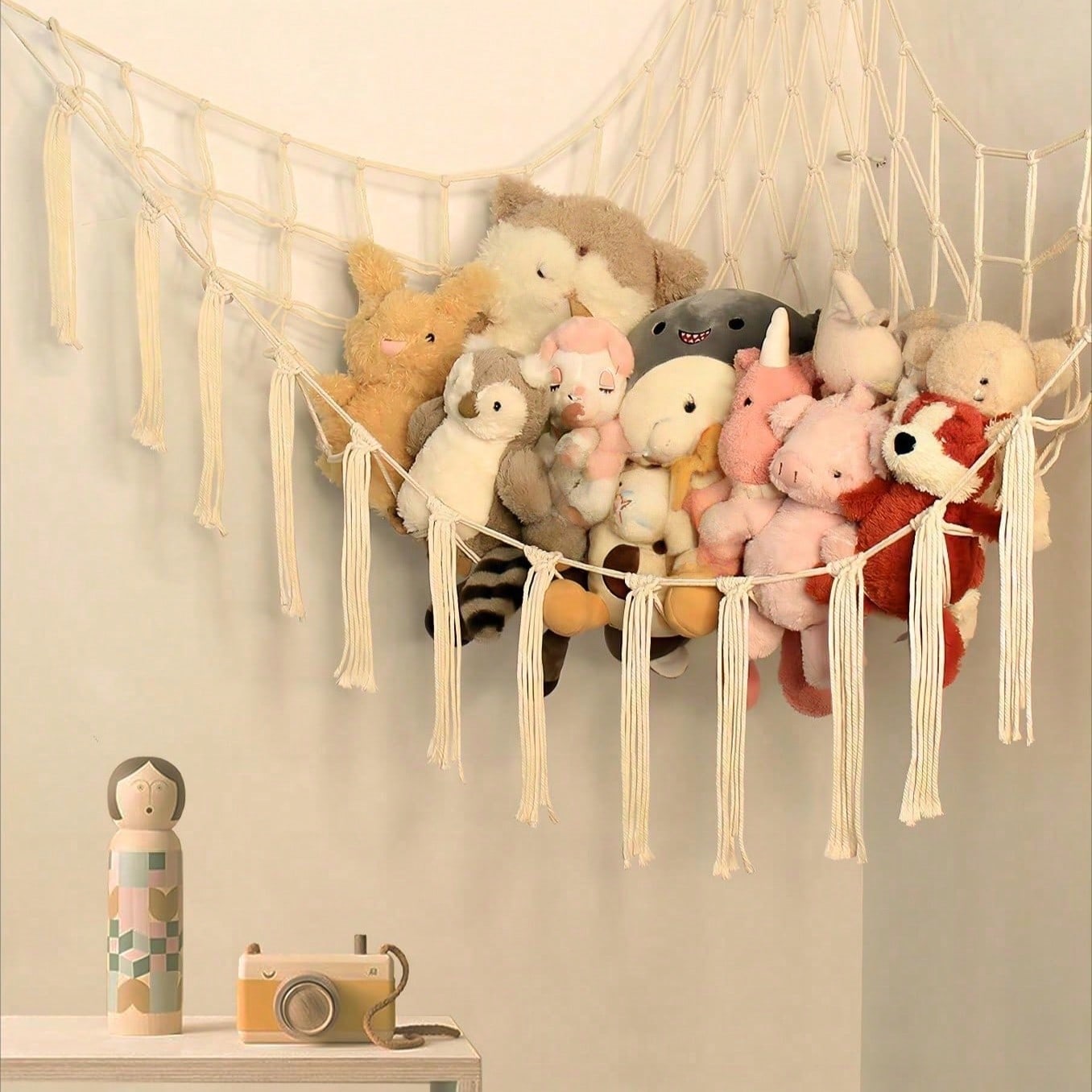 Toy Stuffed Animal Storage Ham - đánh giá và giá Baby Nursery Games