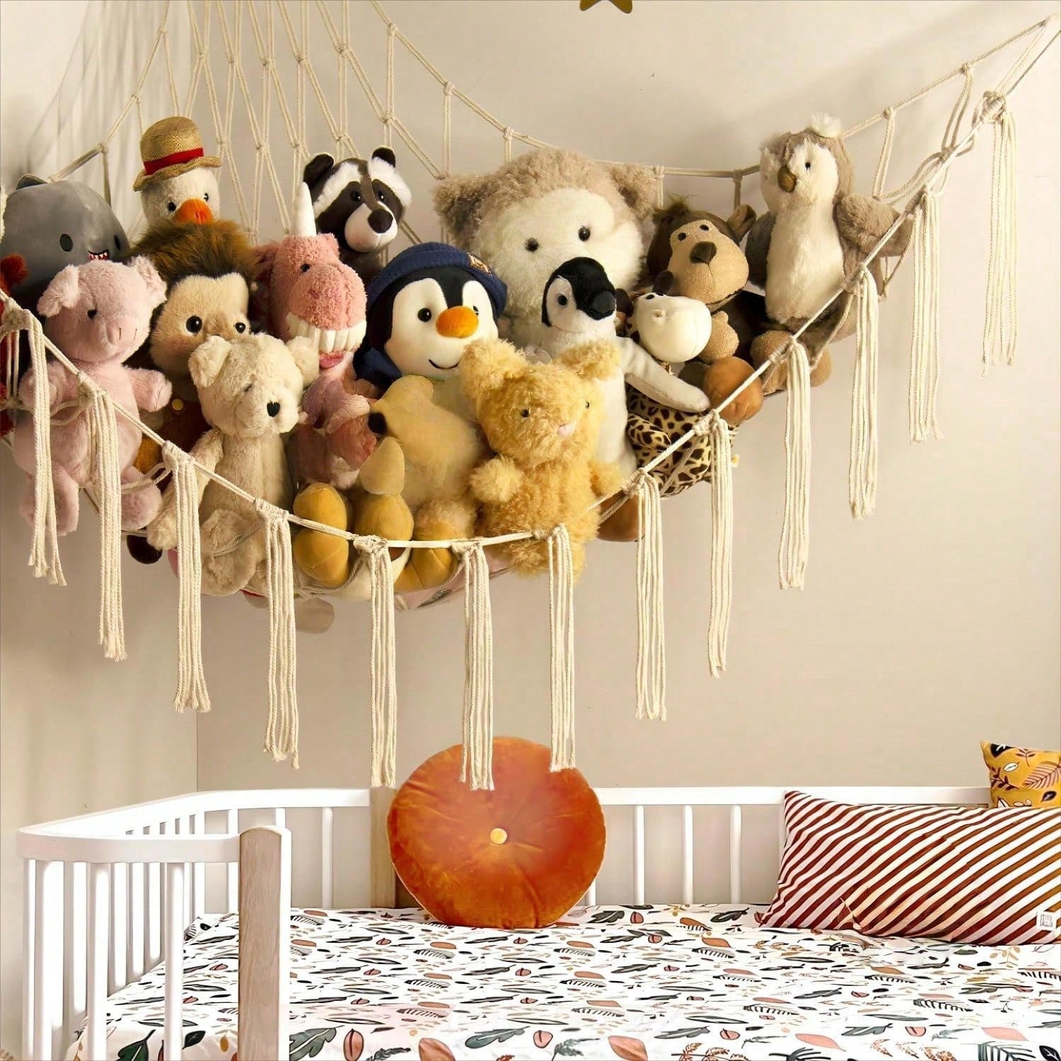 Toy Stuffed Animal Storage Ham - đánh giá và giá Baby Nursery Games