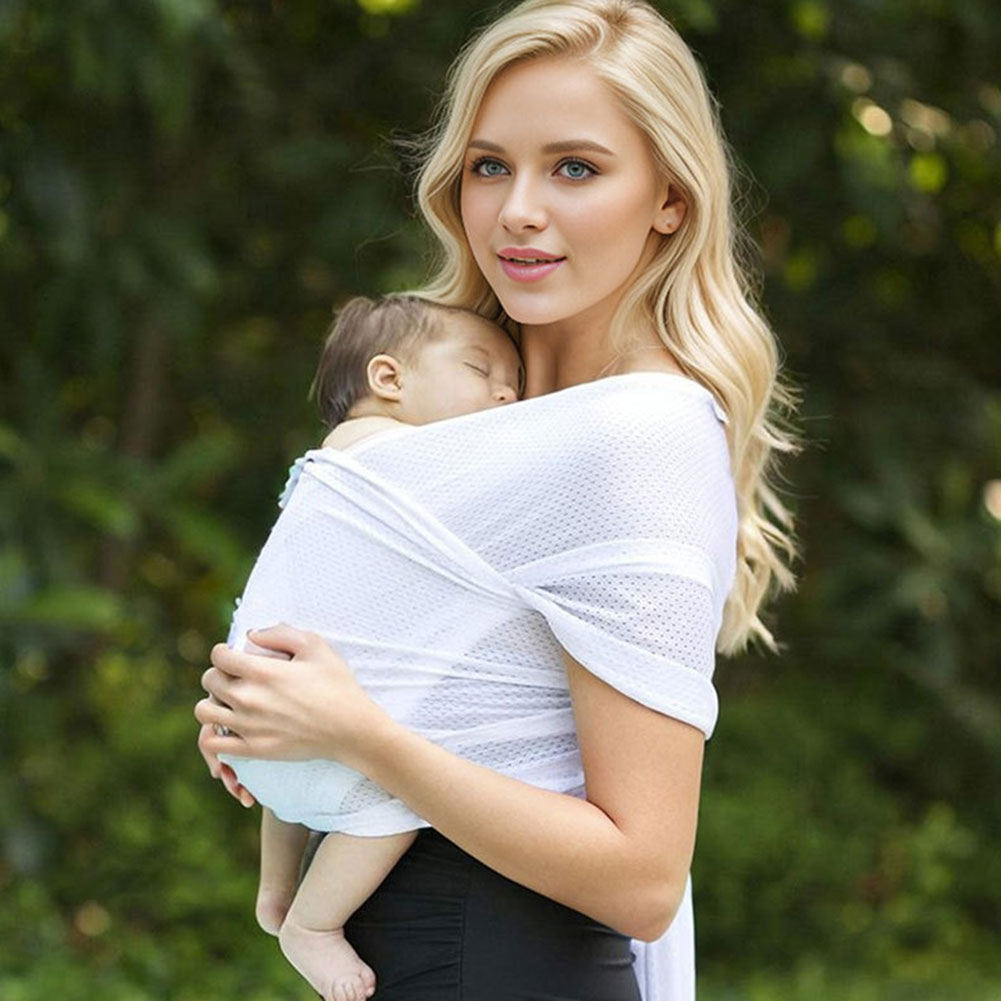 All in 1 Stretchy Baby Wrap El - đánh giá và giá Baby Wrap Stretchy