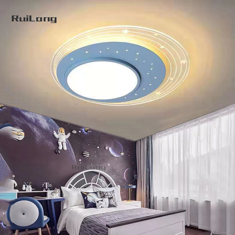 Creative Stars Space Ceiling L - đánh giá và giá Baby Nursery Ceiling Light
