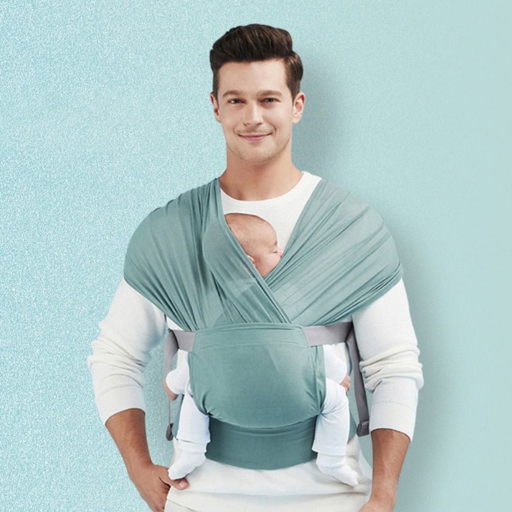 Portable Ergonomic Newborn Bab - đánh giá và giá Baby Wrap Stretchy