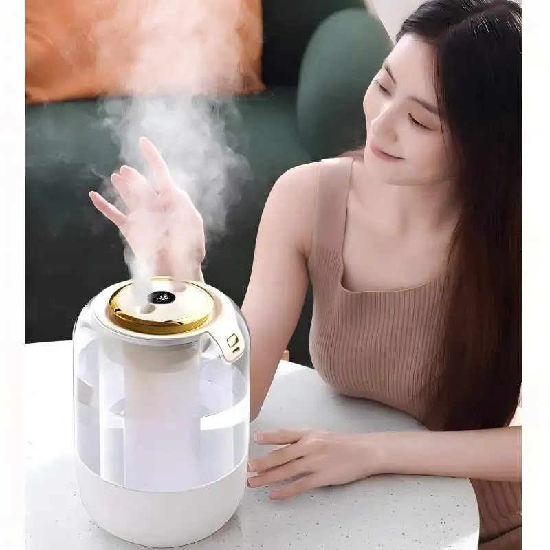 2025 New 5L Large Ultrasonic Q - đánh giá và giá Humidifier Nursery Quiet