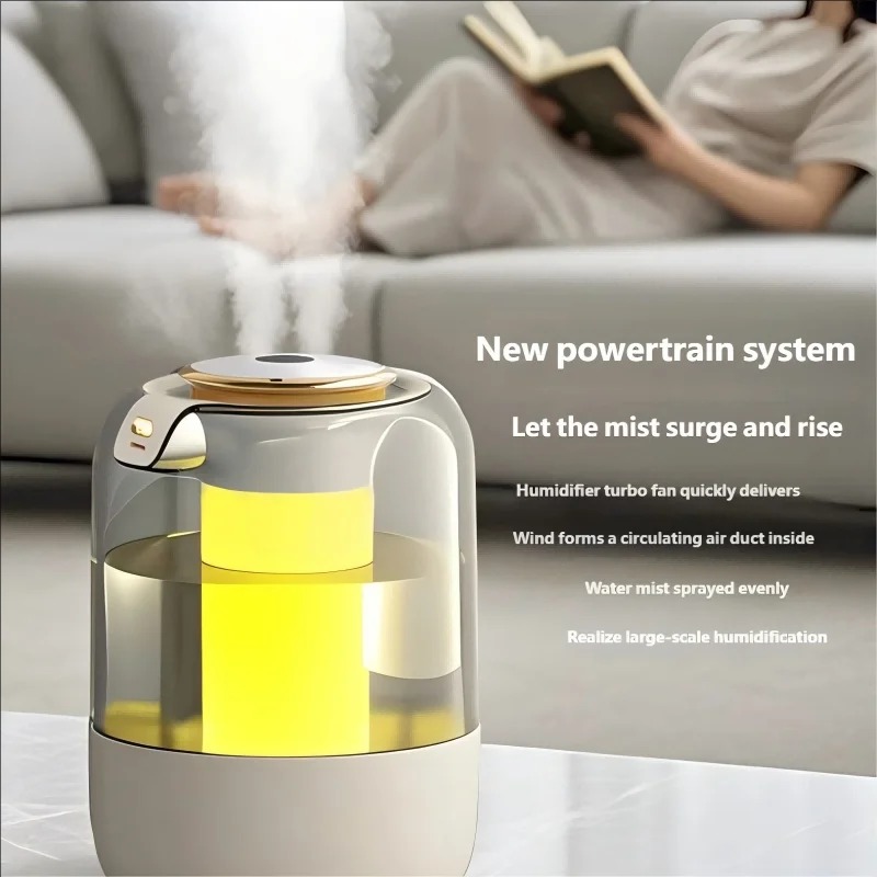 2025 New 5L Large Ultrasonic Q - đánh giá và giá Humidifier Nursery Quiet