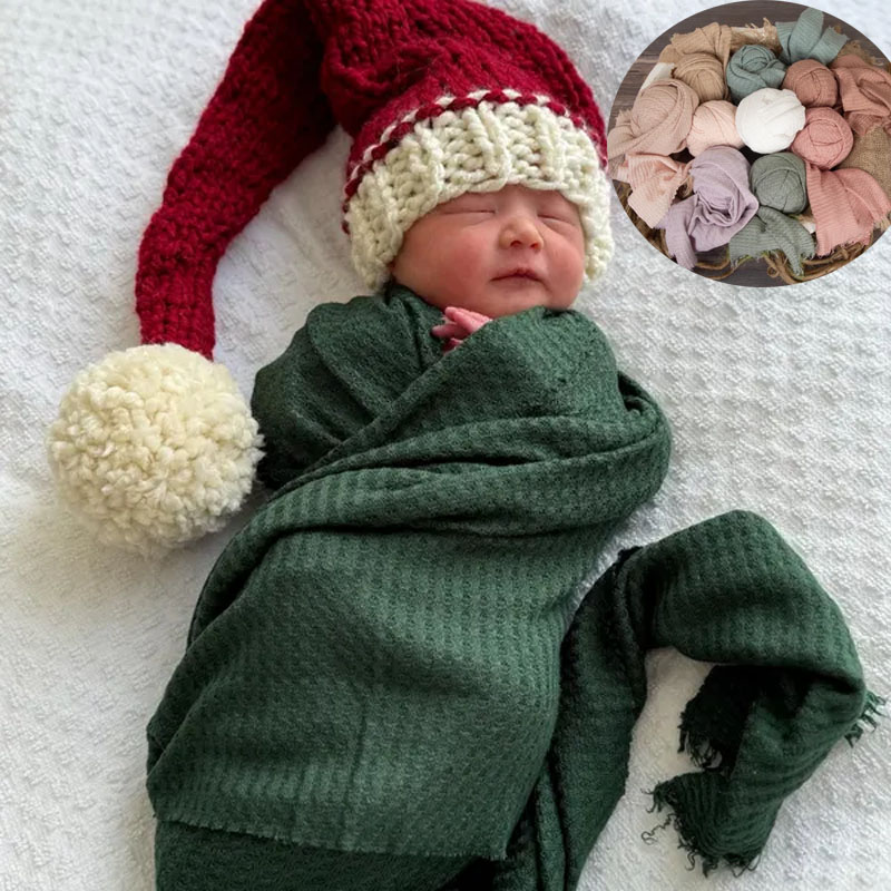 Soft Stretchy Waffle Wrap for  - đánh giá và giá Baby Wrap Stretchy