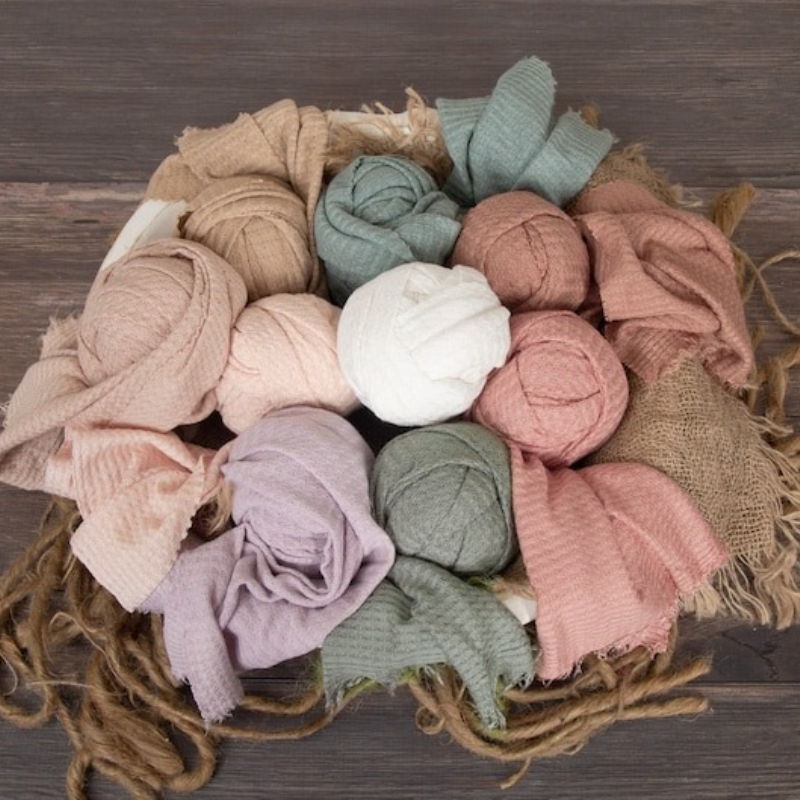 Soft Stretchy Waffle Wrap for  - đánh giá và giá Baby Wrap Stretchy