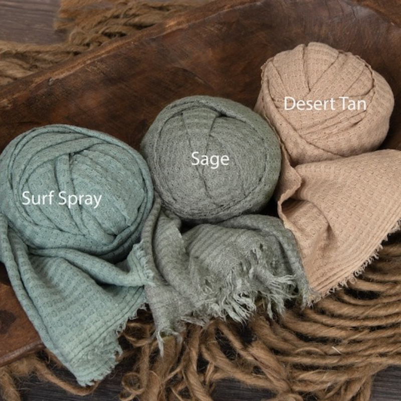 Soft Stretchy Waffle Wrap for  - đánh giá và giá Baby Wrap Stretchy