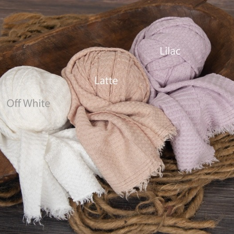 Soft Stretchy Waffle Wrap for  - đánh giá và giá Baby Wrap Stretchy