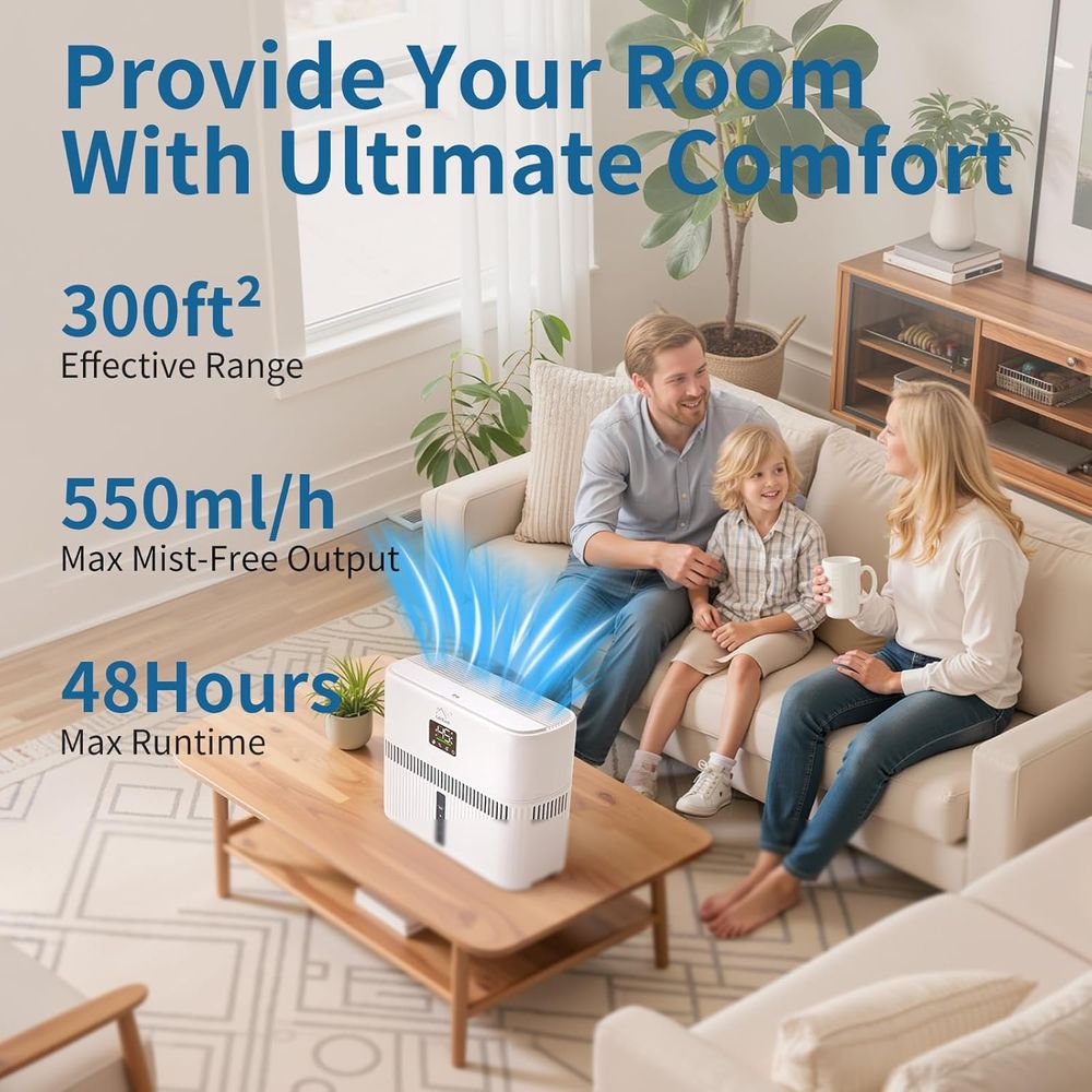 Indoor Air Purifier for Bedroo - đánh giá và giá Baby Nursery Air Purifier