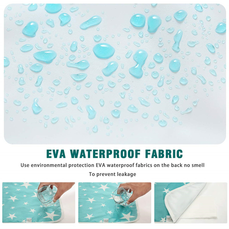 Waterproof Baby Changing Mat R - đánh giá và giá Changing Table Topper