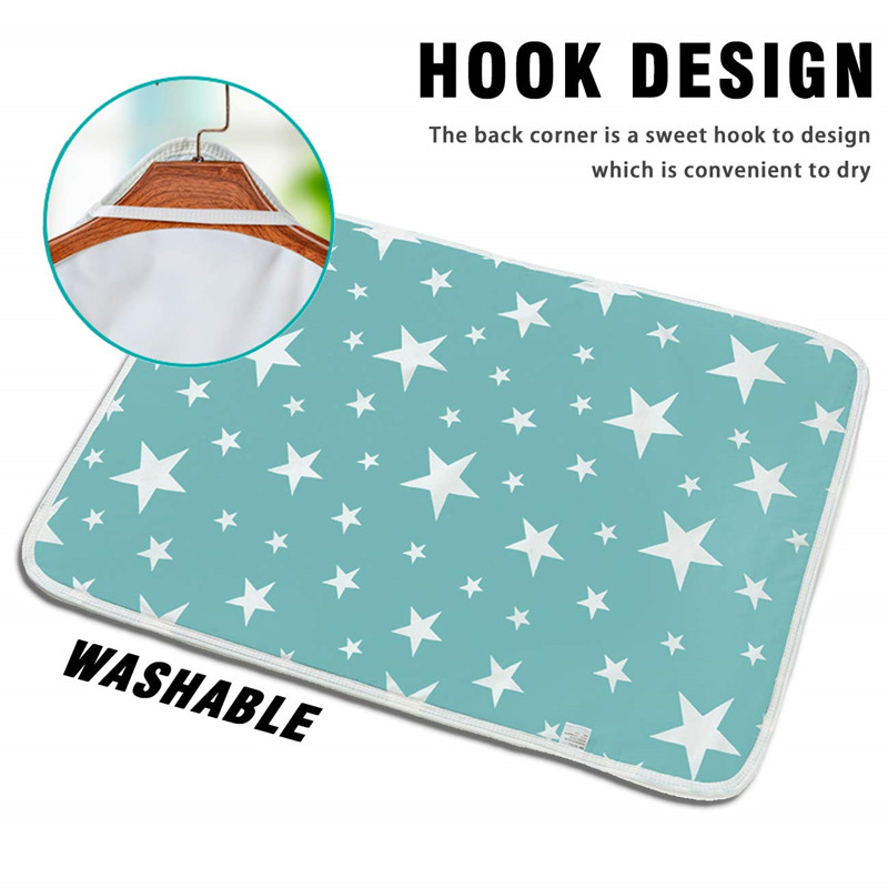Waterproof Baby Changing Mat R - đánh giá và giá Changing Table Topper