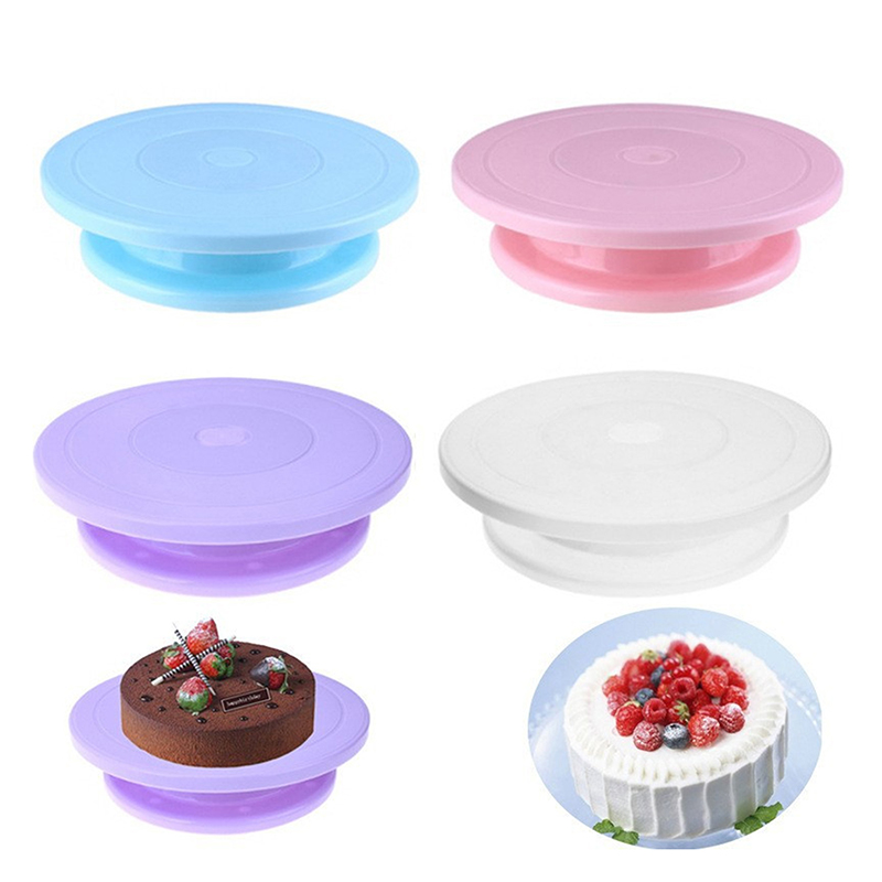 1pc Plastic Cake Plate Turntab - đánh giá và giá Changing Table Topper