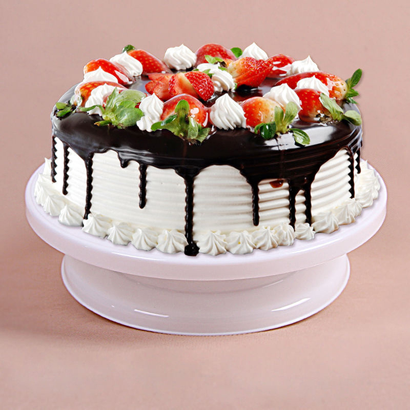 1pc Plastic Cake Plate Turntab - đánh giá và giá Changing Table Topper