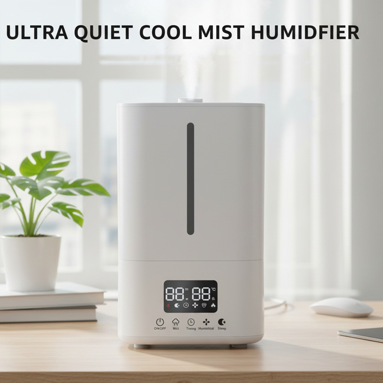 5L Cool Mist Humidifier W/ Air - đánh giá và giá Baby Nursery Air Purifier