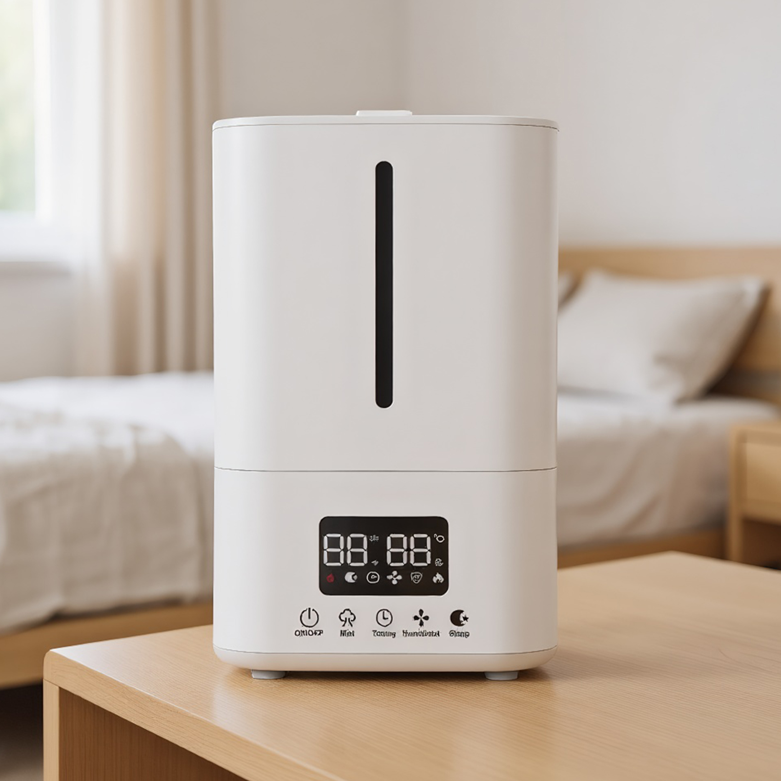 5L Cool Mist Humidifier W/ Air - đánh giá và giá Baby Nursery Air Purifier