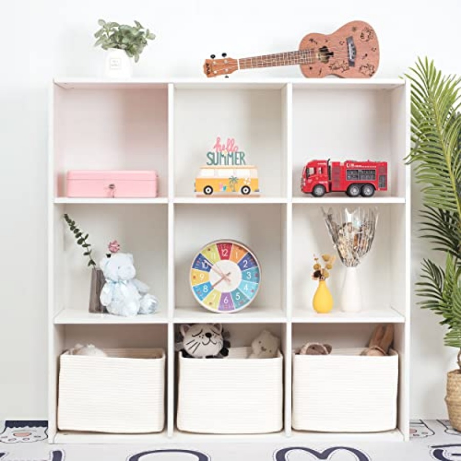 3-Pack Storage Baskets for She - đánh giá và giá Baby Nursery Closet