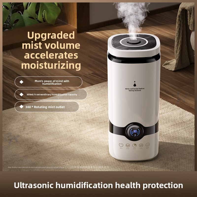 Home humidifier, quiet for bed - đánh giá và giá Baby Nursery Air Purifier