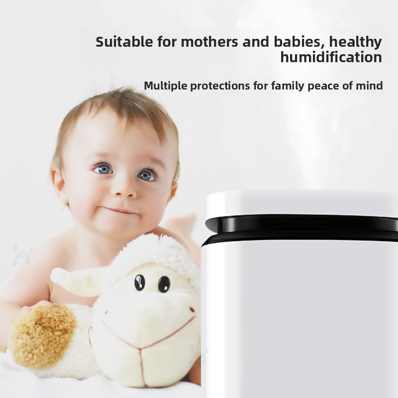 Home humidifier, quiet for bed - đánh giá và giá Baby Nursery Air Purifier