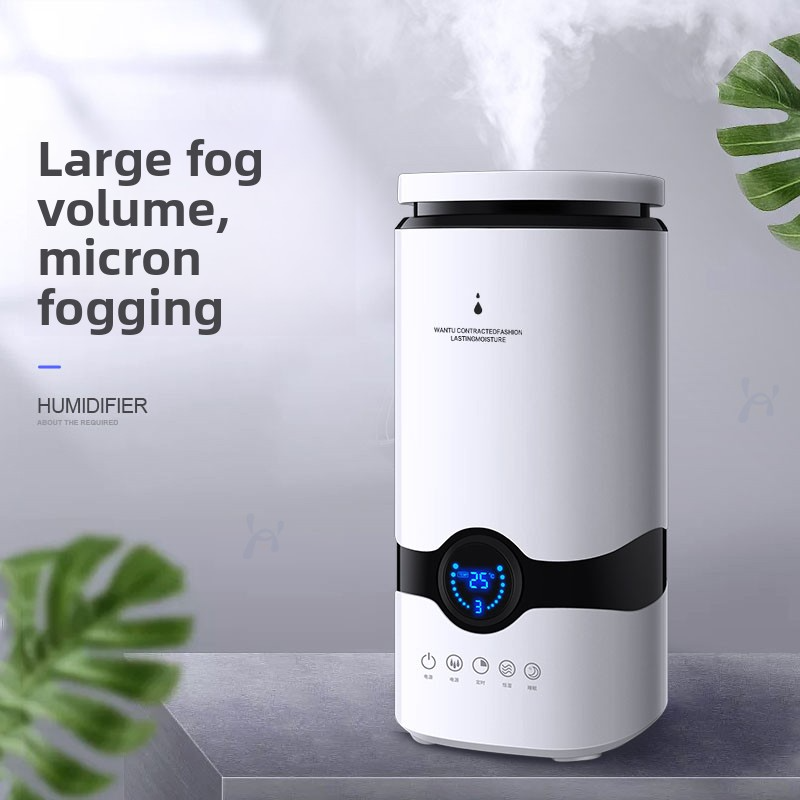 Home humidifier, quiet for bed - đánh giá và giá Baby Nursery Air Purifier