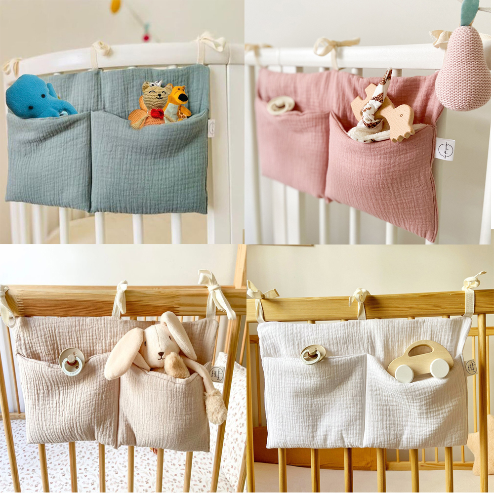 Baby Crib Organizer Cot Caddy  - đánh giá và giá Baby Nursery Games
