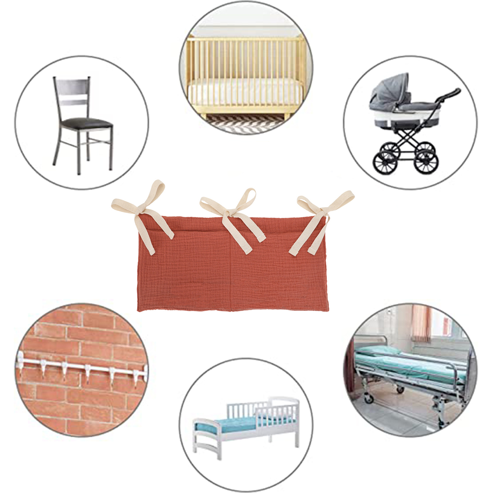 Baby Crib Organizer Cot Caddy  - đánh giá và giá Baby Nursery Games