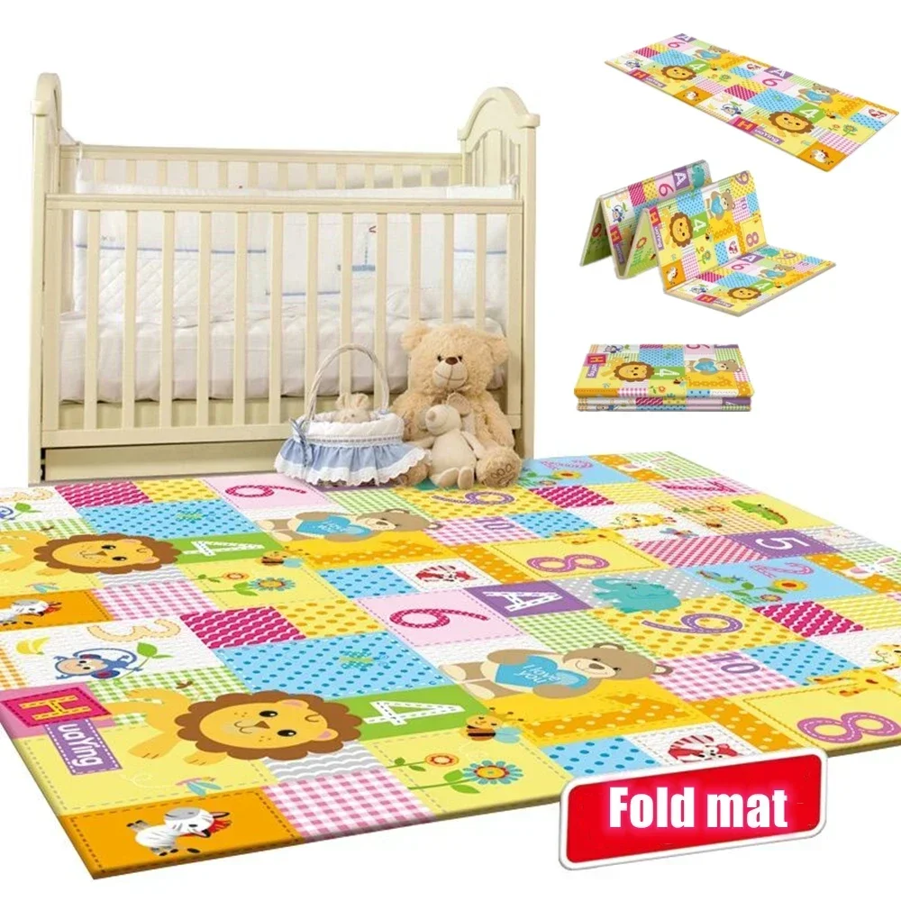 Foldable Baby Play Mat Educati - đánh giá và giá Baby Nursery Games