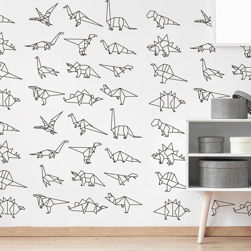 Cute Origami Dinosaurs Animal  - đánh giá và giá Baby Zoo Nursery