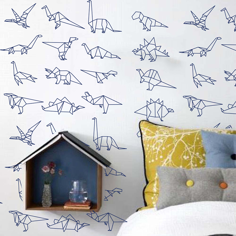 Cute Origami Dinosaurs Animal  - đánh giá và giá Baby Zoo Nursery