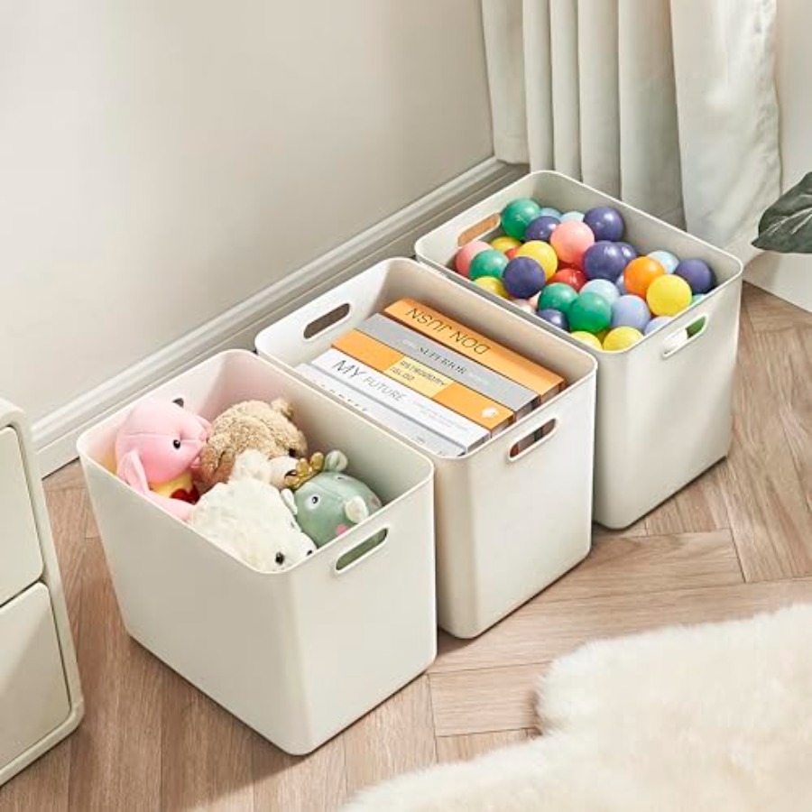 4 pack large plastic storage b - đánh giá và giá Baby Nursery Handles