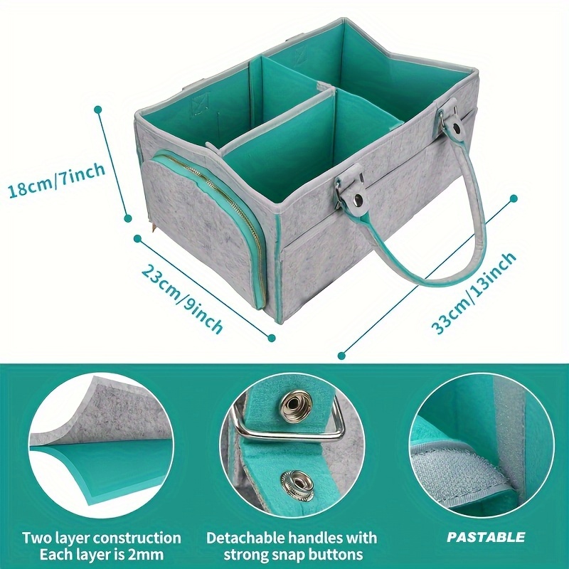 Baby Diaper Caddy Organizer fo - đánh giá và giá Baby Nursery Handles