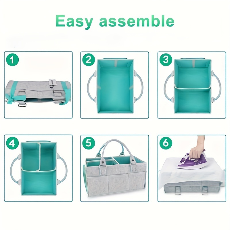 Baby Diaper Caddy Organizer fo - đánh giá và giá Baby Nursery Handles