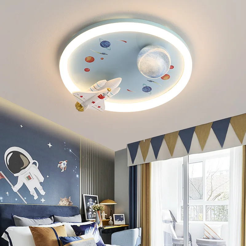 Modern Cartoon LED Ceiling Lam - đánh giá và giá Baby Nursery Ceiling Light