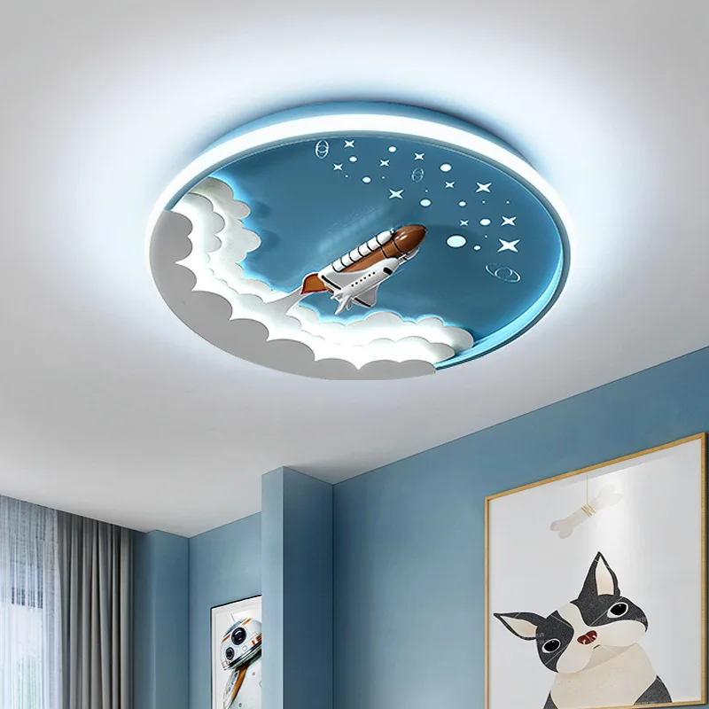 Modern Cartoon LED Ceiling Lam - đánh giá và giá Baby Nursery Ceiling Light