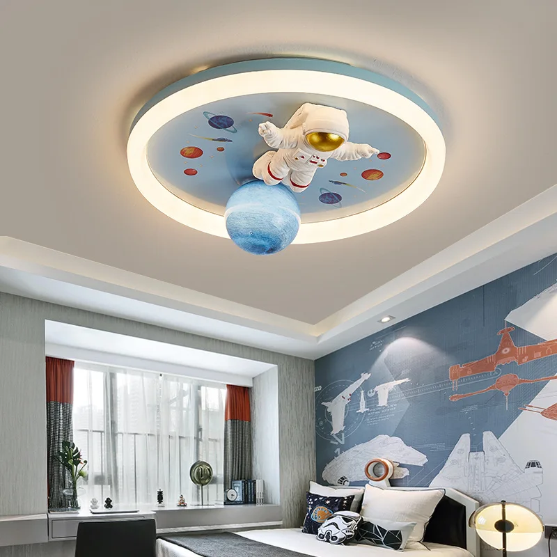 Modern Cartoon LED Ceiling Lam - đánh giá và giá Baby Nursery Ceiling Light