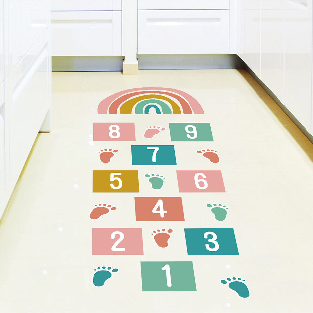 Kids room number jump game flo - đánh giá và giá Baby Nursery Games